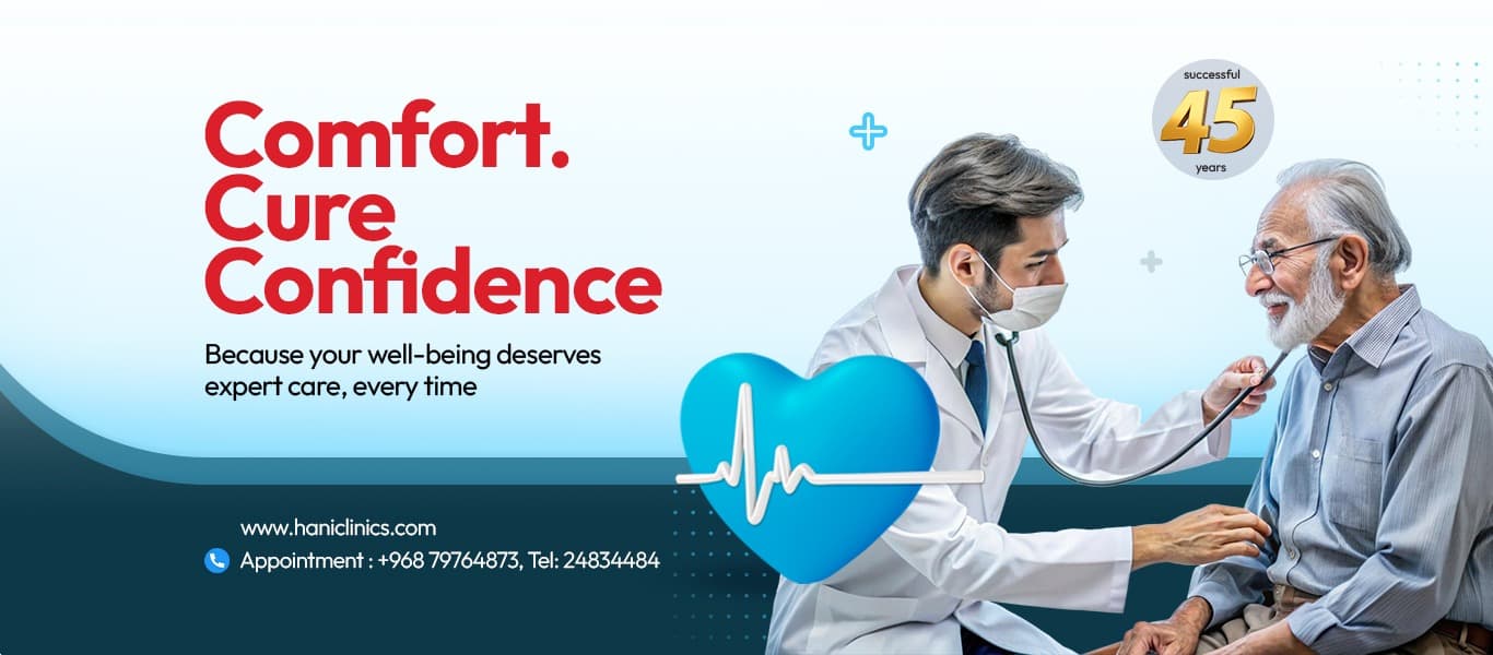 Hani Clinic & Visa Medical Services Hero